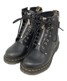 Dr.Martens（ドクターマーチン）の古着「ツインジップ 8ホールブーツ」｜ブラック