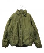 US ARMYユーエスアーミー）の古着「Level 7 PRIMALOFT JACKET」｜カーキ