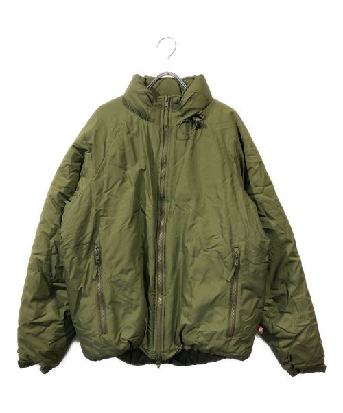 US ARMY（ユーエスアーミー）US ARMY (ユーエスアーミー) Level 7 PRIMALOFT JACKET カーキ サイズ:Sの古着・服飾アイテム