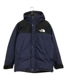 THE NORTH FACE（ザ ノース フェイス）の古着「マウンテンダウンジャケット」｜ネイビー