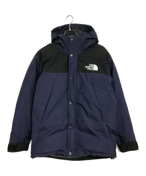 THE NORTH FACE（ザ ノース フェイス）THE NORTH FACE (ザ ノース フェイス) マウンテンダウンジャケット ネイビー サイズ:SIZE Mの古着・服飾アイテム