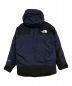 THE NORTH FACE (ザ ノース フェイス) マウンテンダウンジャケット ネイビー サイズ:SIZE M：30000円