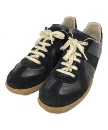 Maison Margiela（メゾンマルジェラ）の古着「Replica German Trainer」｜ブラック