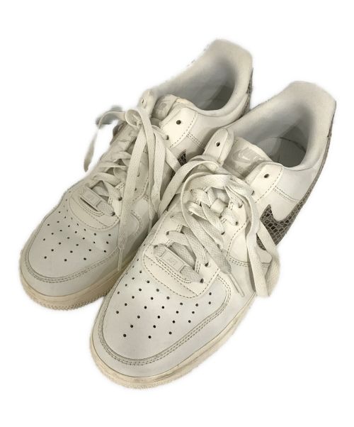 NIKE（ナイキ）NIKE (ナイキ) Air Force 1 Low '07 アイボリー サイズ:US　7.5の古着・服飾アイテム