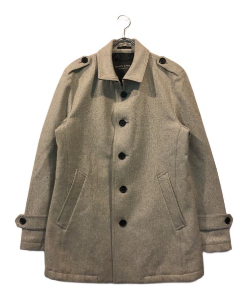 BURBERRY BLACK LABEL（バーバリーブラックレーベル）BURBERRY BLACK LABEL (バーバリーブラックレーベル) ウールコート グレー サイズ:SIZE Lの古着・服飾アイテム