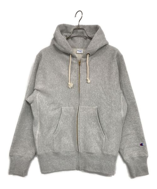 Champion（チャンピオン）Champion (チャンピオン) リバースウィーブジップパーカー グレー サイズ:XLの古着・服飾アイテム