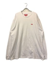 SUPREME（シュプリーム）の古着「SMALL BOX LOGO L/S」｜ホワイト