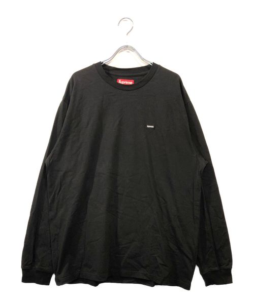 SUPREME（シュプリーム）SUPREME (シュプリーム) Small Box Logo Tee ブラック サイズ:Lの古着・服飾アイテム