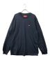 SUPREME（シュプリーム）の古着「SMALL BOX LOGO L/S」｜ネイビー