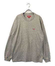 SUPREME（シュプリーム）の古着「SMALL BOX LOGO L/S」｜グレー