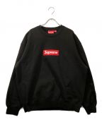 SUPREMEシュプリーム）の古着「22AW BOX LOGO CREWNECK」｜ブラック