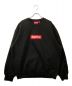 SUPREME（シュプリーム）の古着「22AW BOX LOGO CREWNECK」｜ブラック