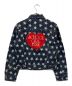 Hysteric Glamour (ヒステリックグラマー) GIRL FUNKアップリケ コンパクトデニムジャケット インディゴ サイズ:S：10000円