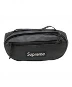 SUPREMEシュプリーム）の古着「23FWLeather Waist Bag」｜ブラック