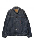 LEVI'S PReMIUMリーバイスプレミアム）の古着「TYPE I TRUCKER」｜インディゴ