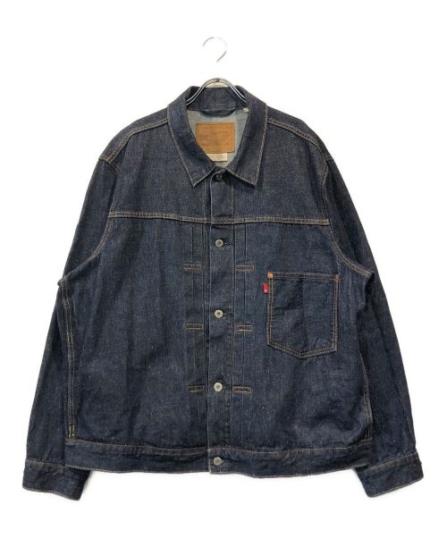 LEVI'S PReMIUM（リーバイスプレミアム）LEVI'S PReMIUM (リーバイスプレミアム) TYPE I TRUCKER インディゴ サイズ:XLの古着・服飾アイテム