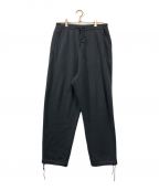 N.HOOLYWOODエヌ ハリウッド）の古着「KNIT PANTS」｜ネイビー