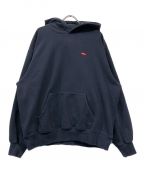 SUPREMEシュプリーム）の古着「23FW Small Box Hooded Sweatshirt」｜ネイビー