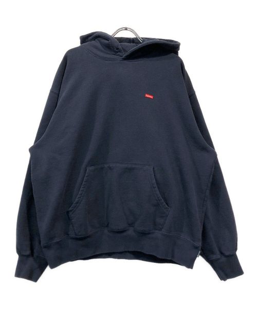 SUPREME（シュプリーム）SUPREME (シュプリーム) 23FW Small Box Hooded Sweatshirt ネイビー サイズ:Mの古着・服飾アイテム