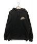 NIKE（ナイキ）の古着「Half Zip Hooded Sweatshirt」｜ブラック