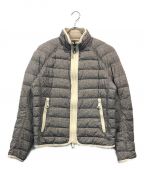 MONCLER GRENOBLEモンクレール グルノーブル）の古着「ダウンジャケット」｜グレー