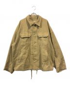 yokosakamotoヨウコサカモト）の古着「WORK COACH JACKET」｜ブラウン