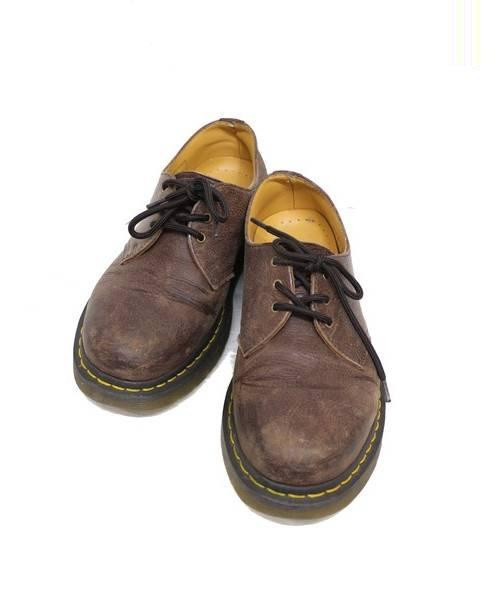 中古 古着通販 Dr Martens ドクターマーチン 3ホールシューズ ブラウン サイズ Uk6 ブランド 古着通販 トレファク公式 Trefac Fashion