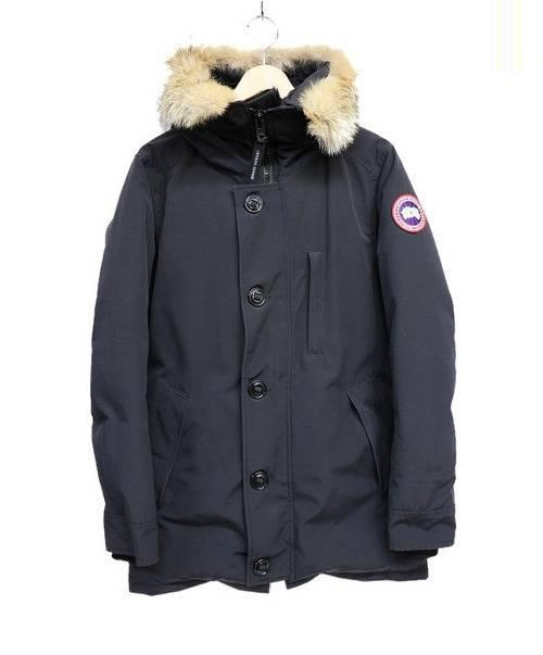 中古 古着通販 Canada Goose カナダグース Jasper Parka ネイビー サイズ Size S 3438jm ブランド 古着通販 トレファク公式 Trefac Fashion