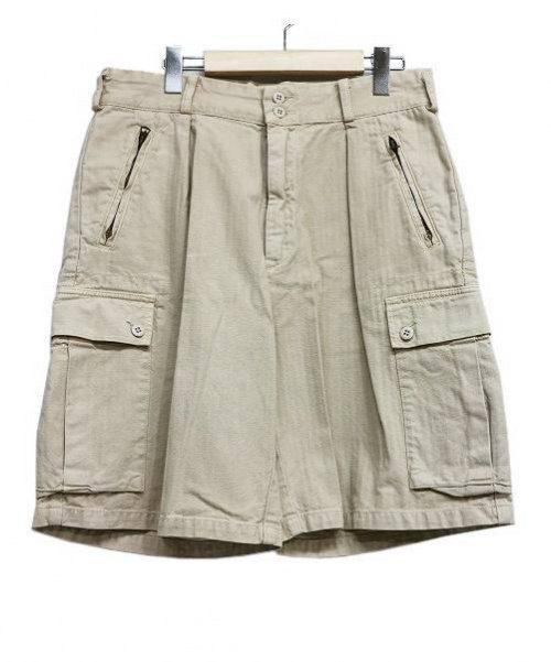 中古 古着通販 Rrl ダブルアールエル ハーフカーゴパンツ ベージュ サイズ W32 ブランド 古着通販 トレファク公式 Trefac Fashion