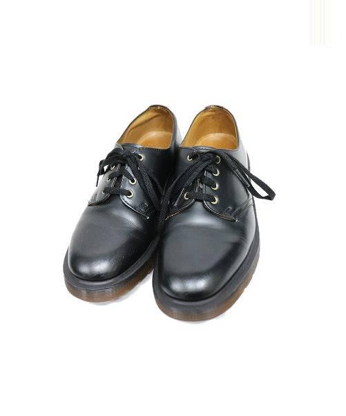 中古 古着通販 Dr Martens ト クターマーチン 4ホールシューズ ブラック サイズ Uk4 ブランド 古着通販 トレファク公式 Trefac Fashion