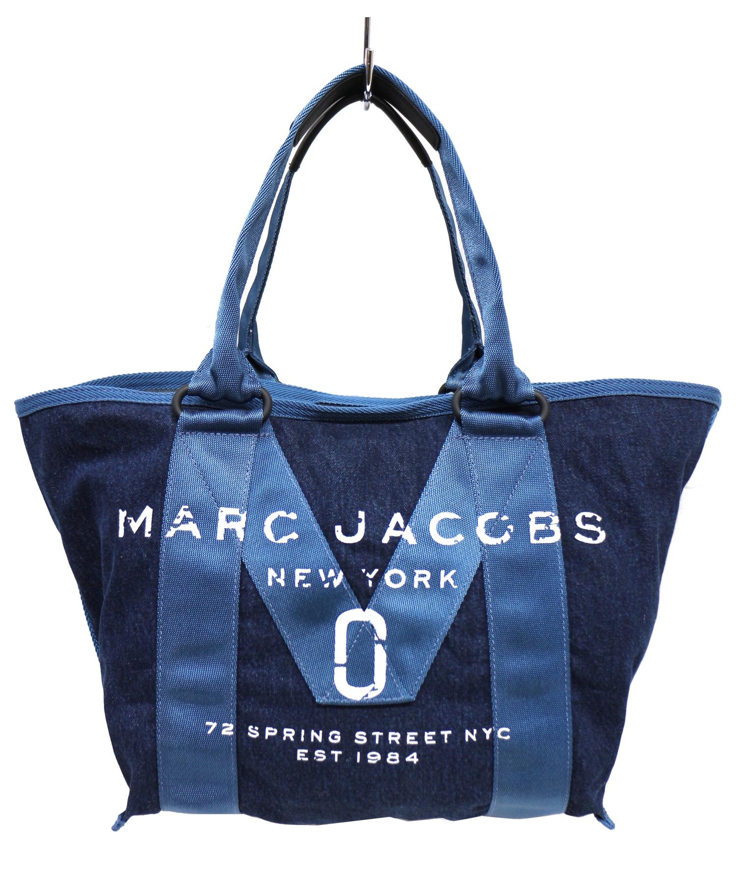 中古 古着通販 Marc Jacobs Newyork マーク ジェイコブスニューヨーク デニムトートバッグ インディゴ ブランド 古着通販 トレファク公式 Trefac Fashion