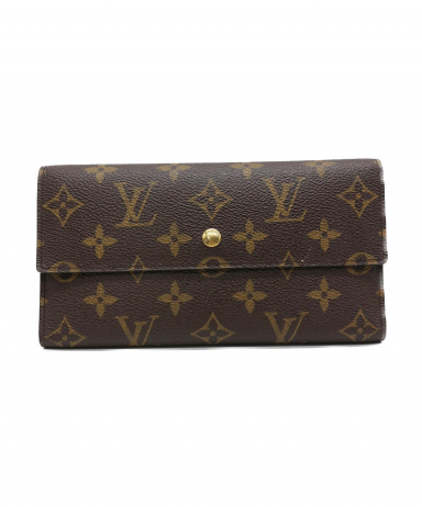 【中古・古着通販】LOUIS VUITTON (ルイヴィトン) 長財布 サイズ