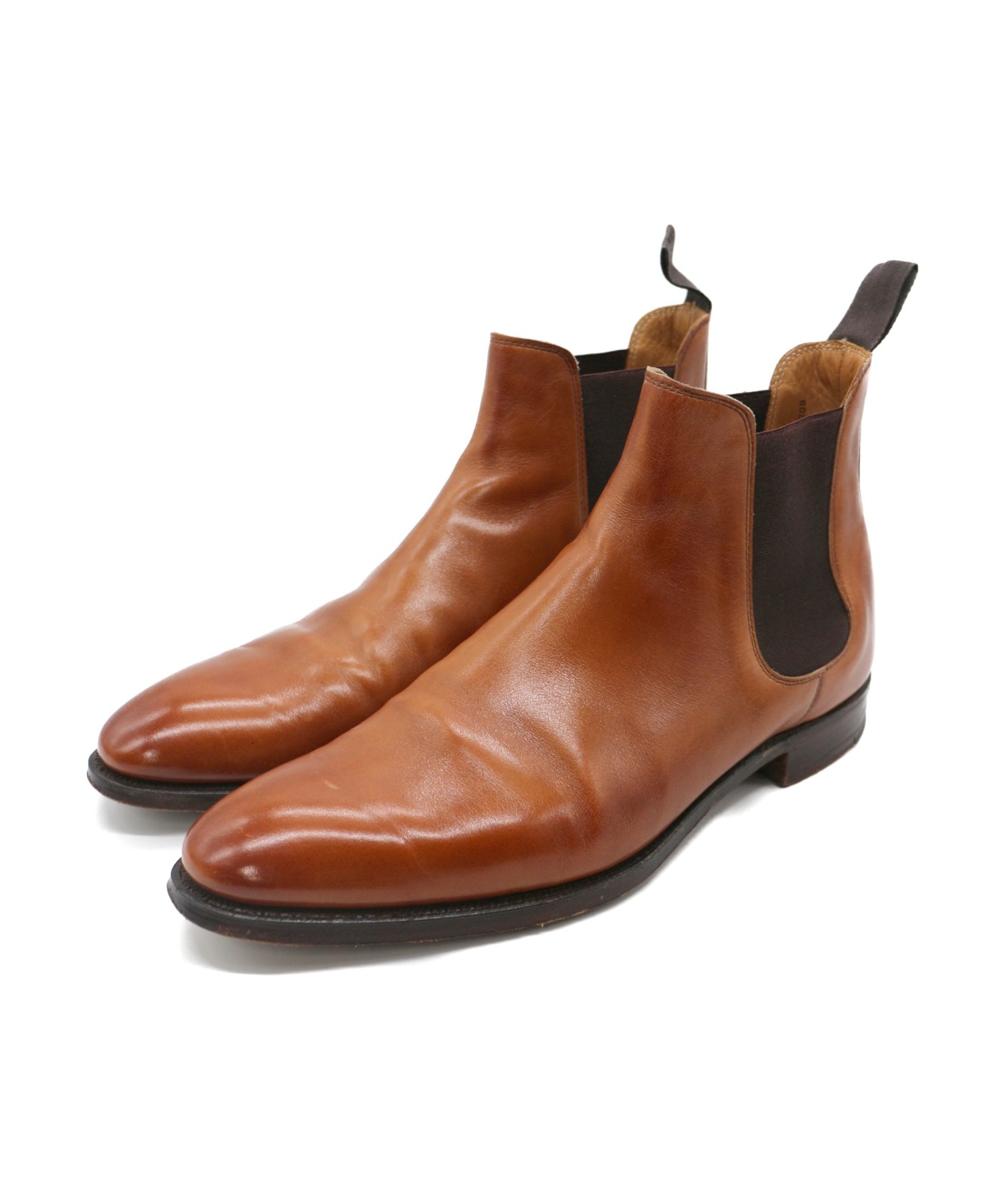 新しく着き 【新品未使用】CROCKETT＆JONES サイドゴアブーツ ブーツ