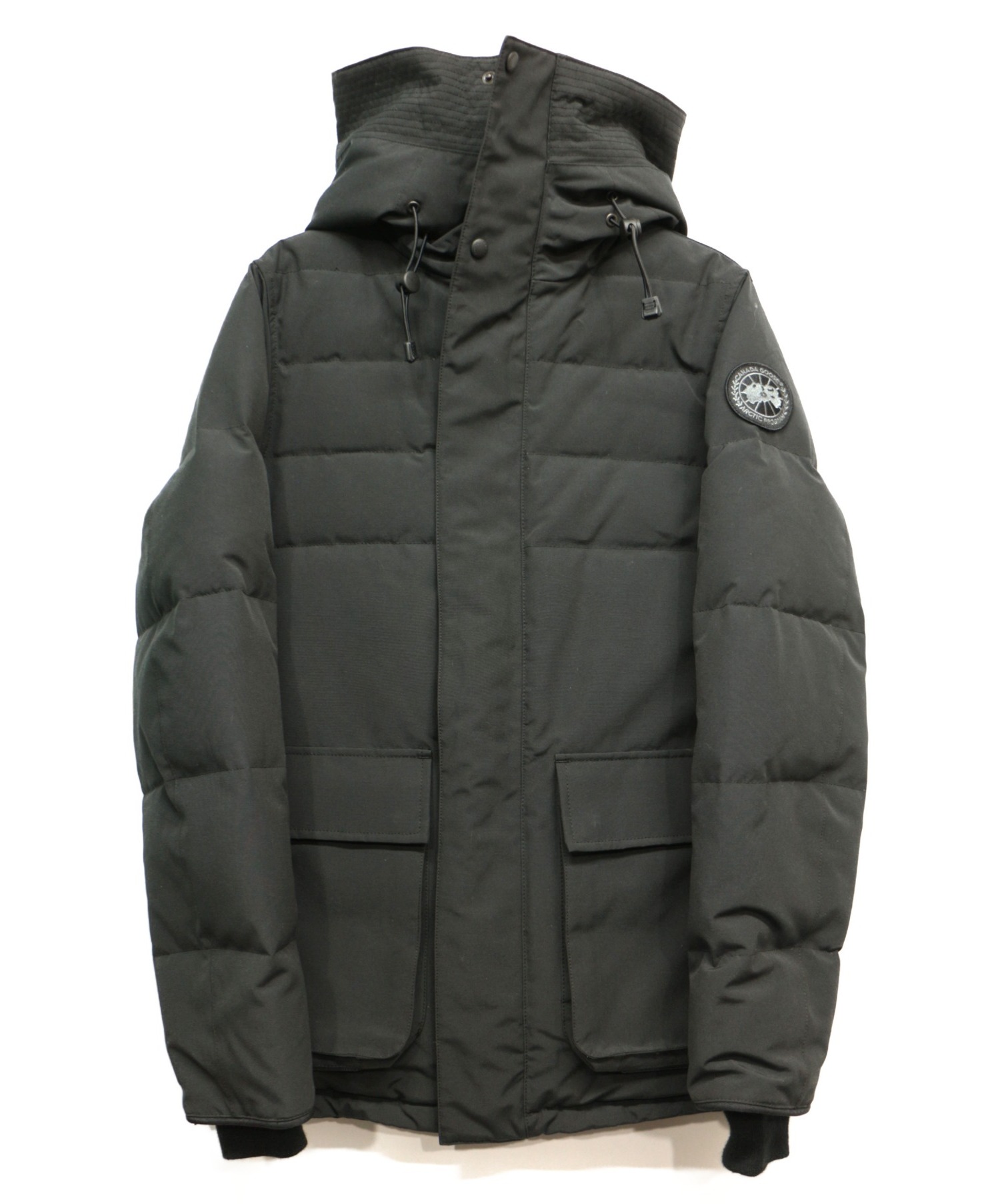 wedgemount parka black label