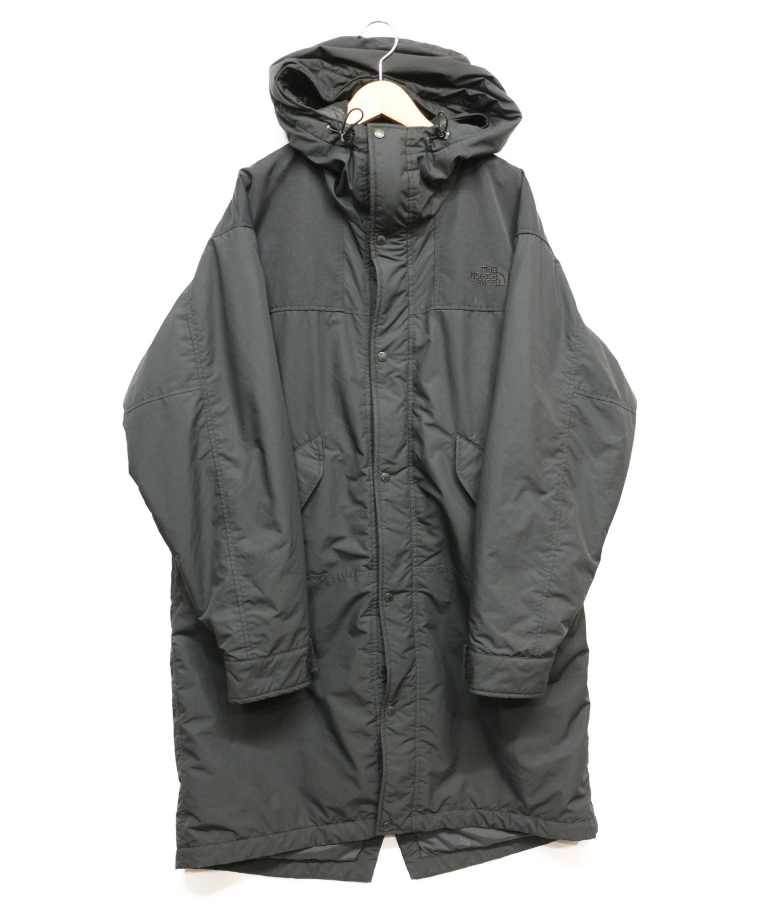 THE NORTHFACE PURPLELABEL (ザノースフェイスパープルレーベル) Insulated Mountain Coat ブラック  サイズ:Ｍ