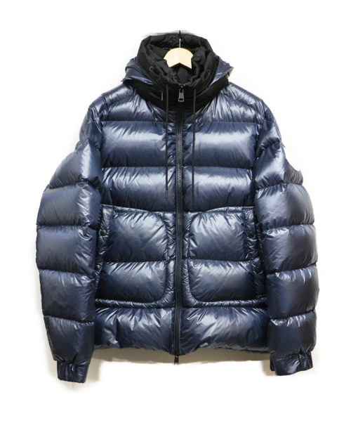 MONCLER（モンクレール）MONCLER (モンクレール) BADENNE GIUBBOTTO ネイビー サイズ:3 4192085 539MMの古着・服飾アイテム