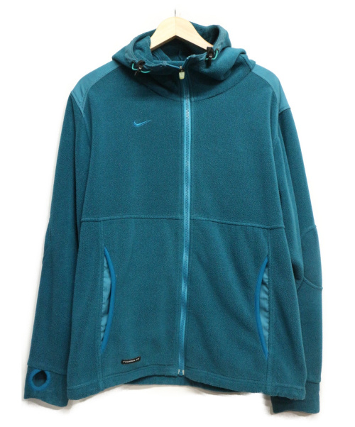 中古 古着通販 Nike ナイキ バックロゴフリースパーカー ブルー サイズ S ブランド 古着通販 トレファク公式 Trefac Fashion