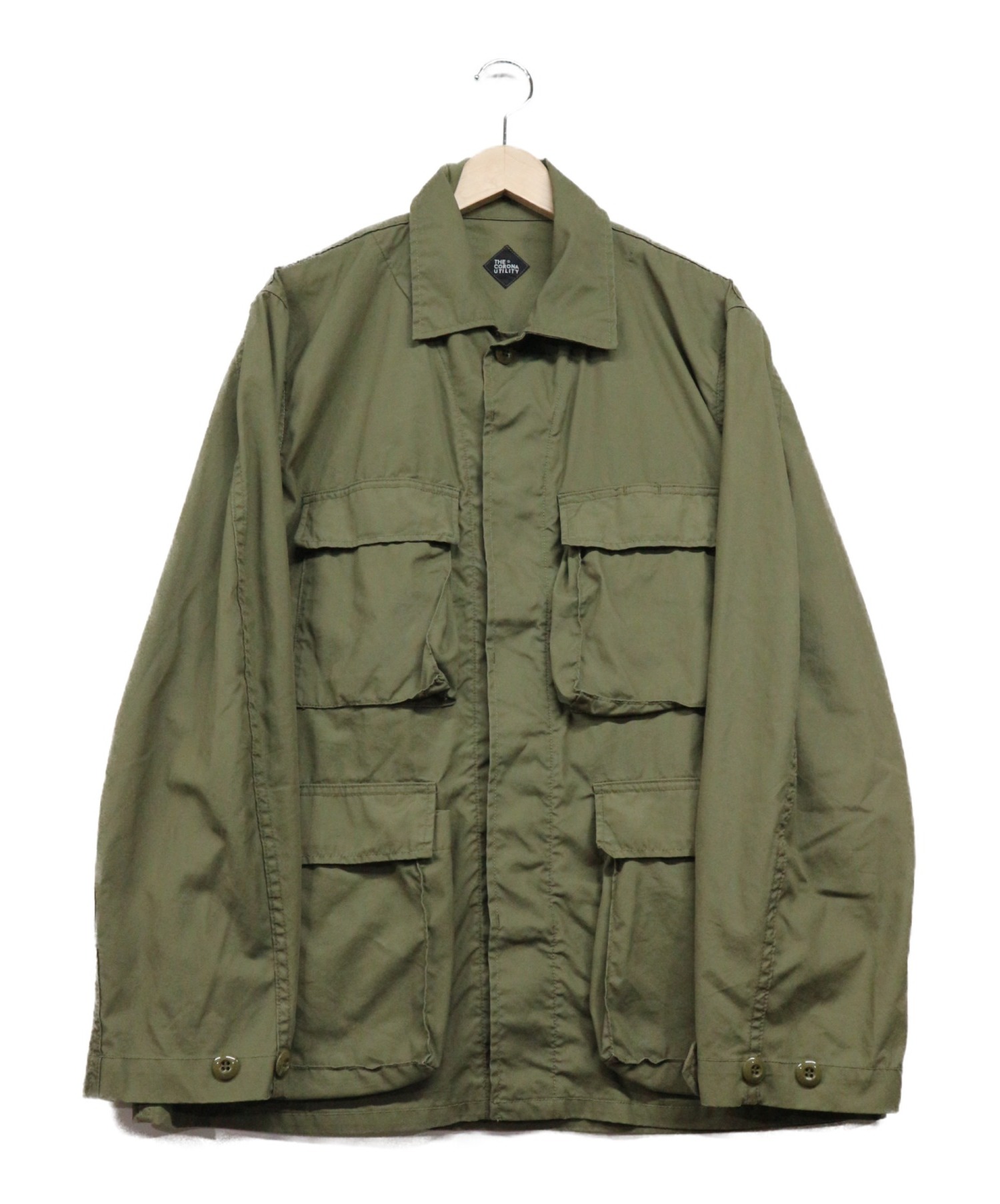 コロナ BDU JACKET Lサイズ ナイロン ブラック-