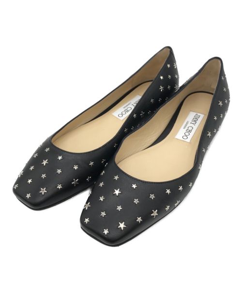 中古・古着通販】JIMMY CHOO (ジミーチュウ) スタースタッズパンプス