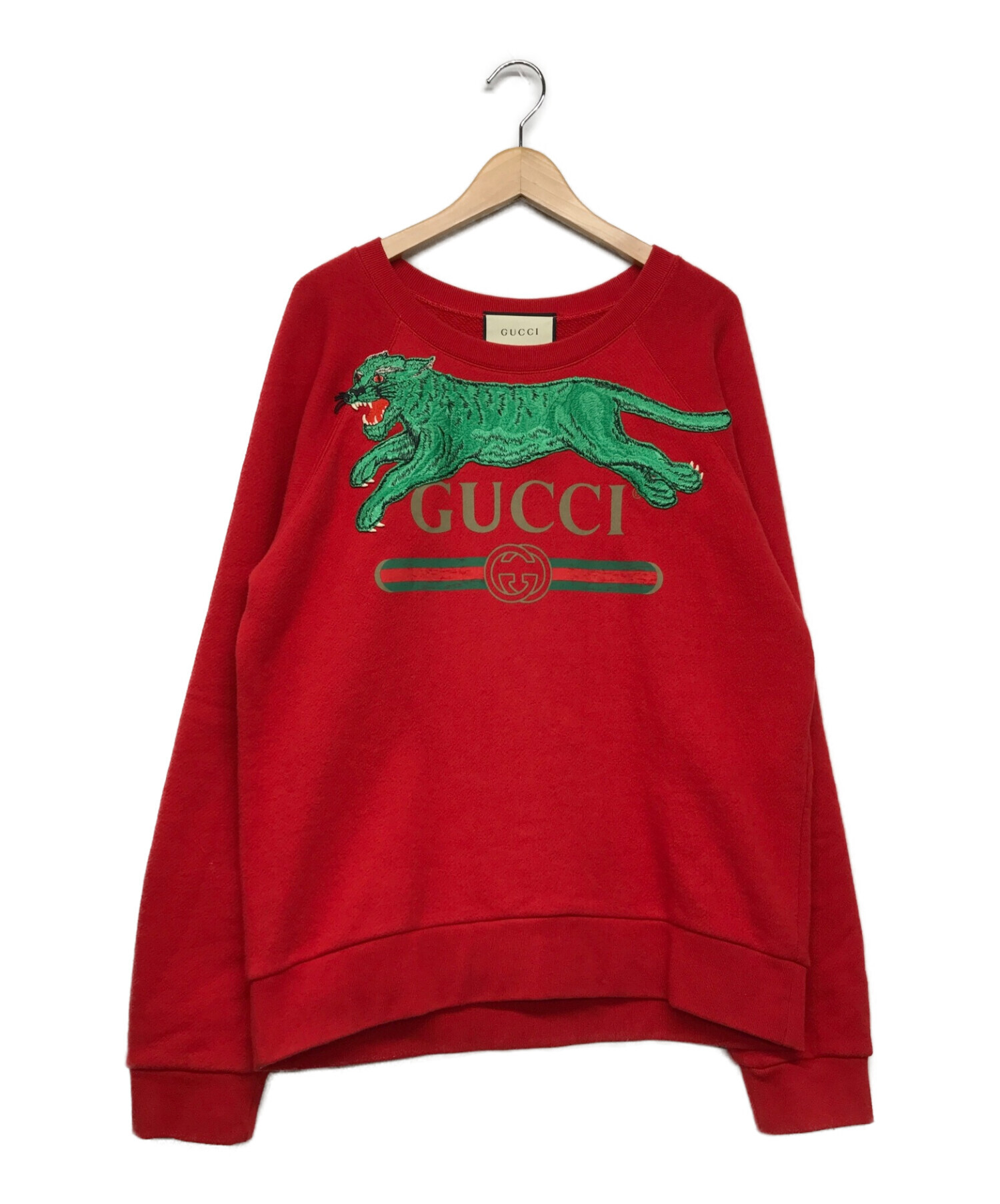 超歓迎された】 GUCCI タイガースウェット sushitai.com.mx