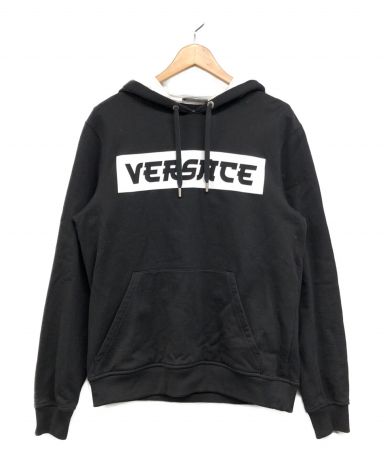 【中古・古着通販】VERSACE (ヴェルサーチ) ロゴプルオーバー