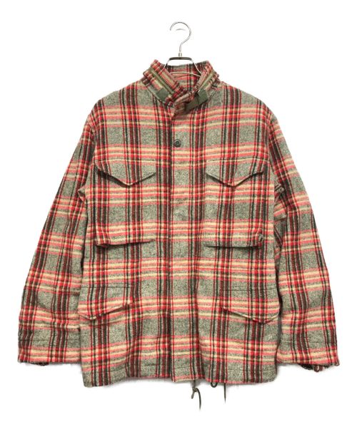 JUNYA WATANABE COMME des GARCONS（ジュンヤワタナベ コムデギャルソン）JUNYA WATANABE COMME des GARCONS (ジュンヤワタナベ コムデギャルソン) リバーシブルM-65ジャケット レッド サイズ:SSの古着・服飾アイテム