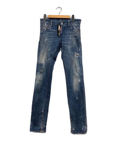 【中古・古着通販】DSQUARED2 (ディースクエアード) ダメージ