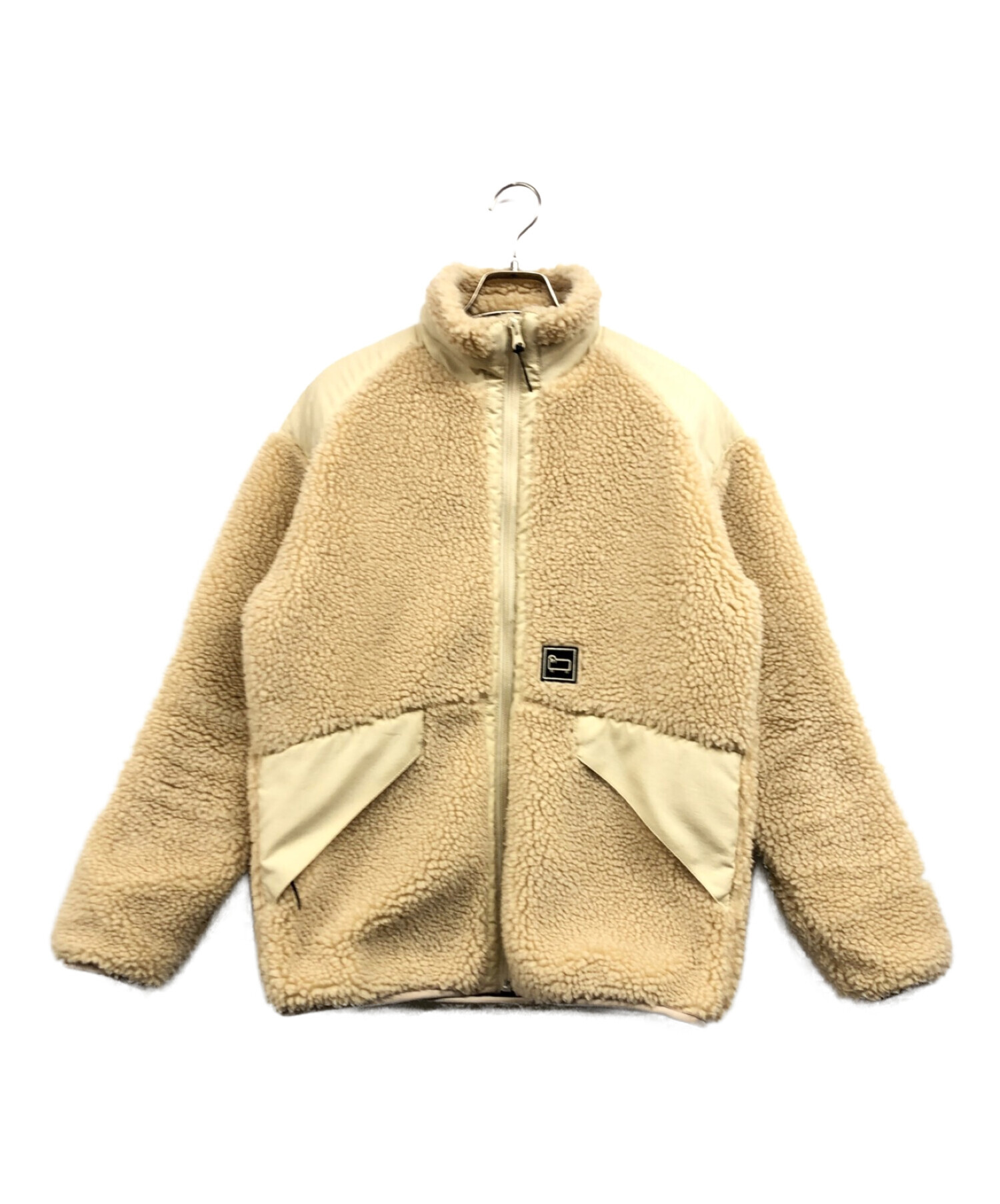 woolrich fleece jacket