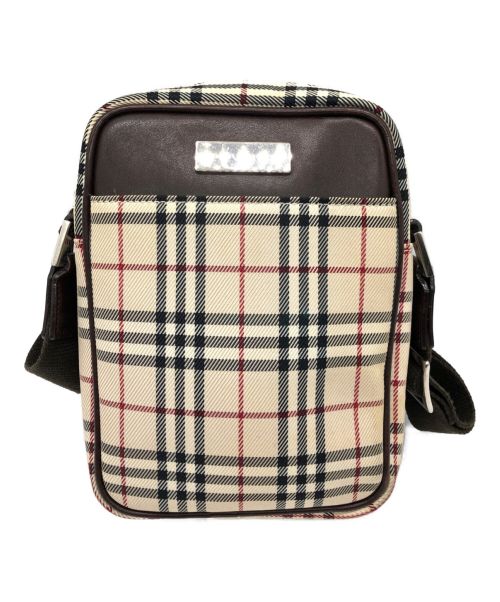 中古・古着通販】BURBERRY (バーバリー) ノヴァチェックショルダー