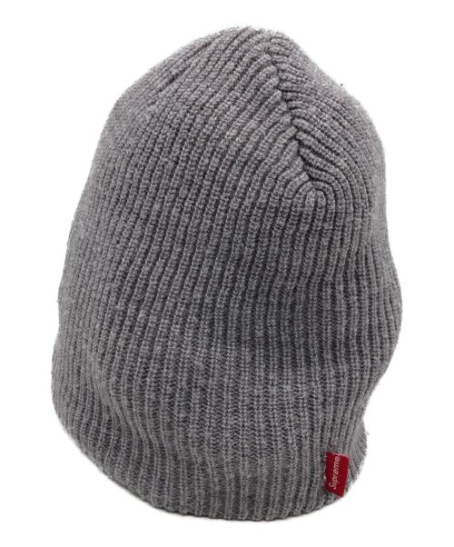 SUPREME（シュプリーム）Supreme (シュプリーム) ニット帽 グレーの古着・服飾アイテム
