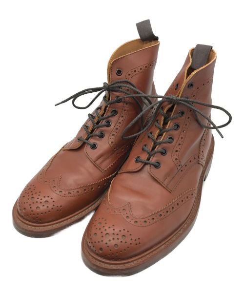 中古・古着通販】Tricker's (トリッカーズ) ウィングチップブーツ