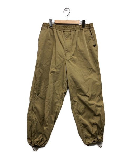 DAIWA PIER39（ダイワ ピア39）DAIWA PIER39 (ダイワ ピア39) Tech Easy 2P Trousers Twill カーキ サイズ:Ⅼの古着・服飾アイテム