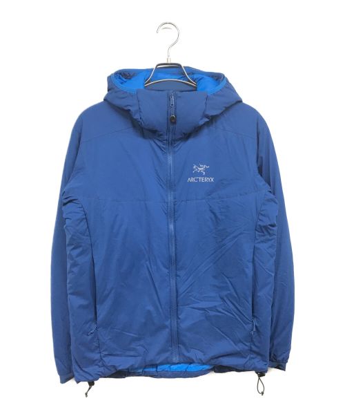 ARC'TERYX（アークテリクス）ARC'TERYX (アークテリクス) ATOM AR HOODY ブルー サイズ:Ｍの古着・服飾アイテム