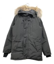 CANADA GOOSE（カナダグース）の古着「CHATEAU PARKA /ダウンコート」｜ブラック